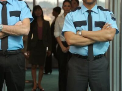 airport security guard