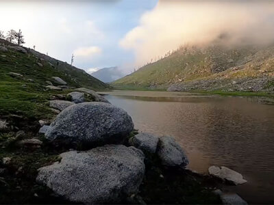 kareri lake trek