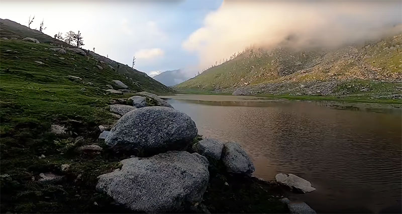 kareri lake trek