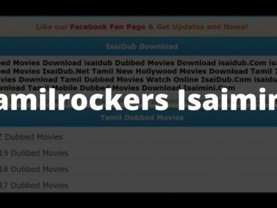 Tamilrockers Isaimini