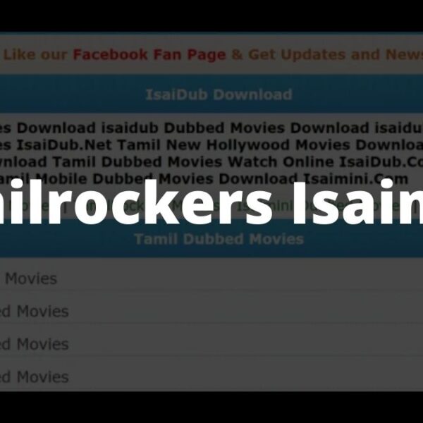 Tamilrockers Isaimini